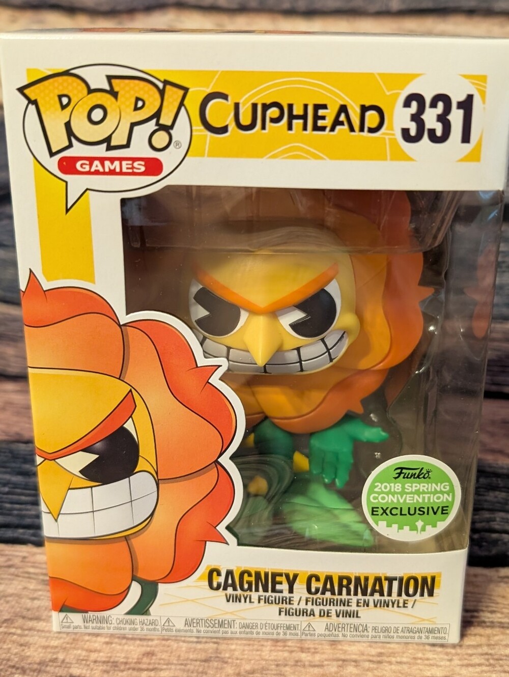 Funko Pop Games Cuphead #331